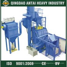 Apron Shot Blasting Machine with Auto Loader